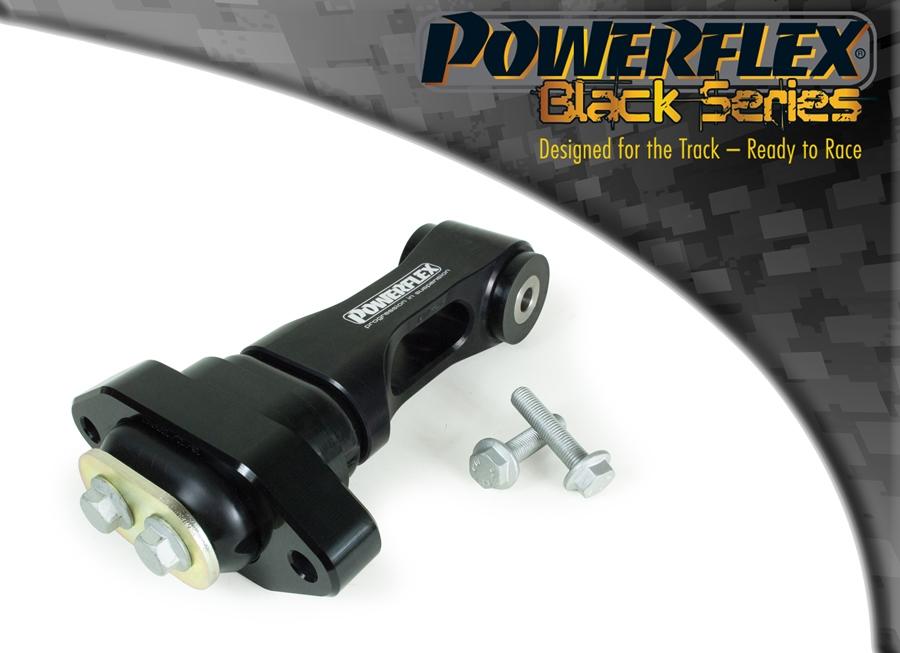 Lower Torque Mount - Motorsport i20 Models, black