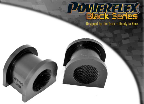 Front Anti Roll Bar Bush 26mm Lancer Evolution VII, VIII & IX inc 260, black