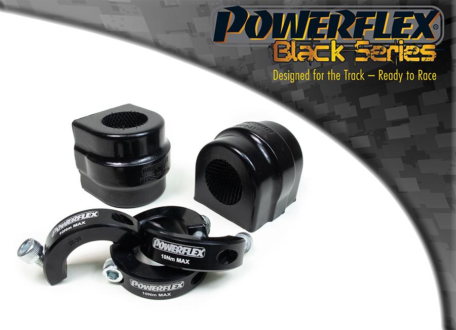 Front Anti Roll Bar Bush 29mm 2 Series, 3 Series, 4 Series, black