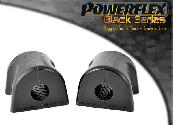 Front Anti Roll Bar Bush 18mm FR-S, BRZ 1st Gen, 86 / GT86, GR 86, black