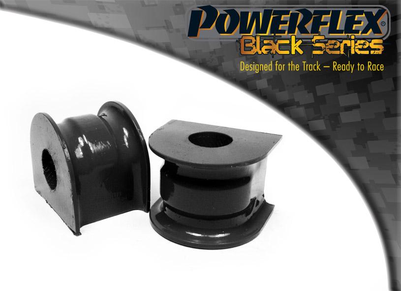 Front Anti Roll Bar Bush 25mm Transporter Models, black