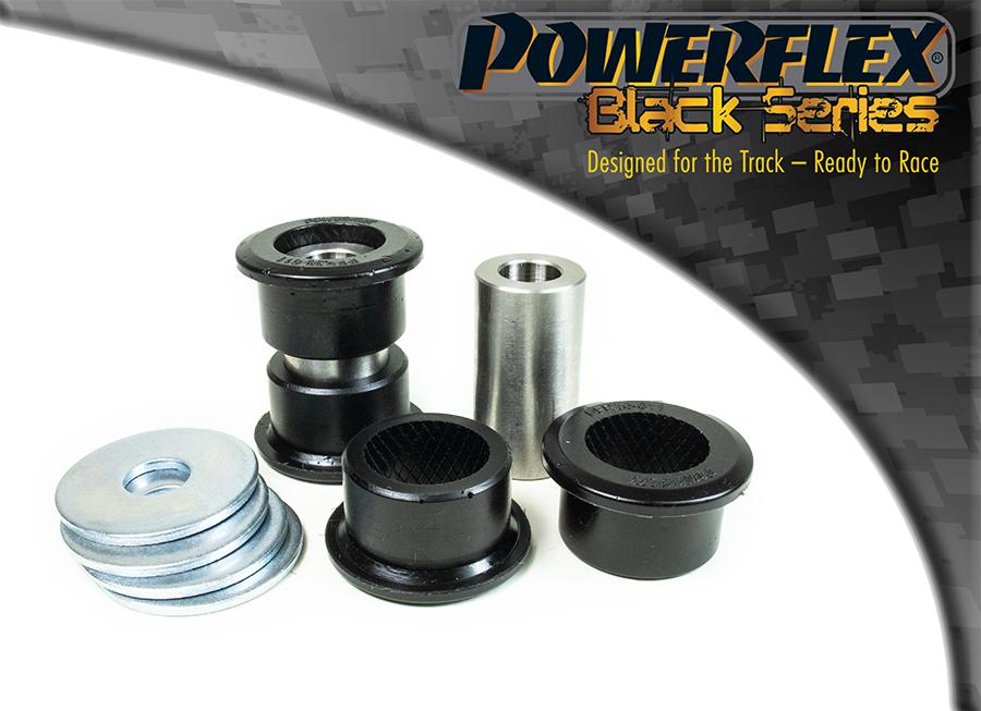 Rear Knuckle Lower Trailing Arm Bush 124 Spider incl. Abarth, MX-5, Miata, Eunos, black