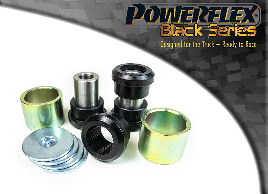 Rear Knuckle Lower Strut Mount Bush 124 Spider incl. Abarth, MX-5, Miata, Eunos, black