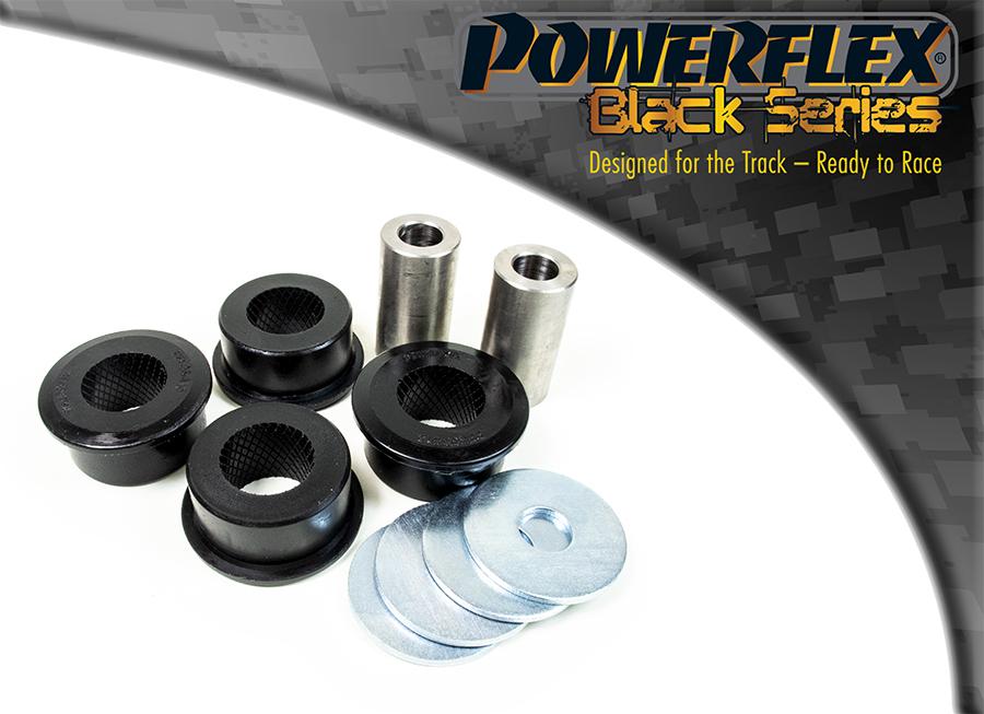 Rear Knuckle to Upper Rear Lateral Arm Bush 124 Spider incl. Abarth, MX-5, Miata, Eunos, black