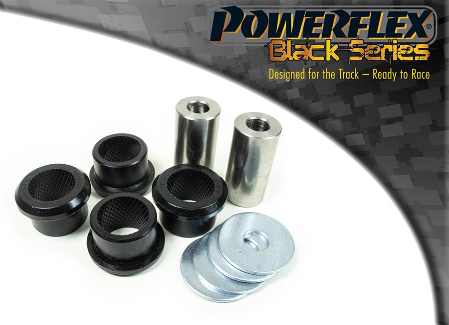 Rear Upper Lateral Arm Front Bush 124 Spider incl. Abarth, MX-5, Miata, Eunos, black