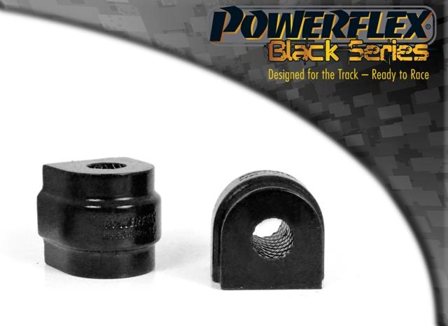 Rear Anti Roll Bar Bush 12mm 1 Series, 3 Series, 5 Series, X Series, black