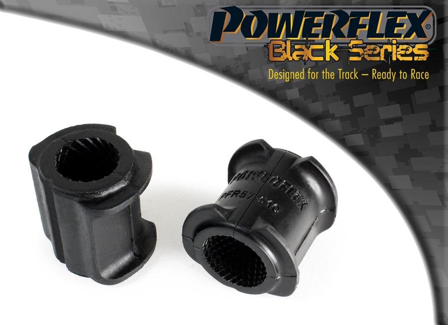 Rear Anti Roll Bar Bush 18.5mm 911 996, 911 997, 986 Boxster, 987 Boxster, 987C Cayman, black