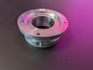 BMW ZF S5D versnellingsbak adapter voor hydraulisch druklager